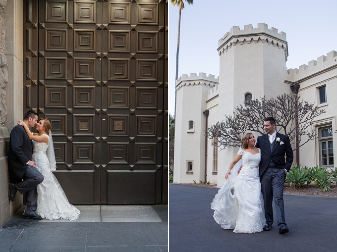 Bride-&-Groom-portraits-at-Martin-Place-and-sydney conservatorium of music