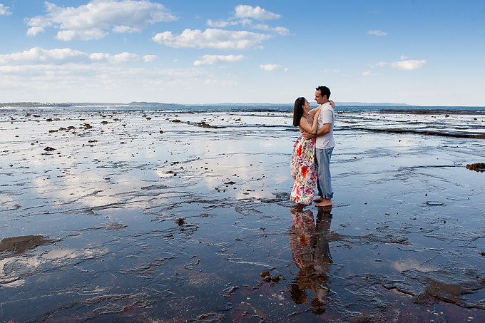 South-coast-Engagement-Portrait-Session-taken-by-Canberra-wedding-photographer-biblino-images