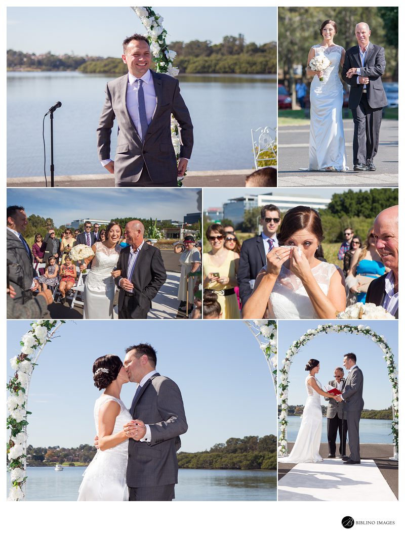 Wedding-ceremony-photod-near-the-water-at-Brays-bay-reserve