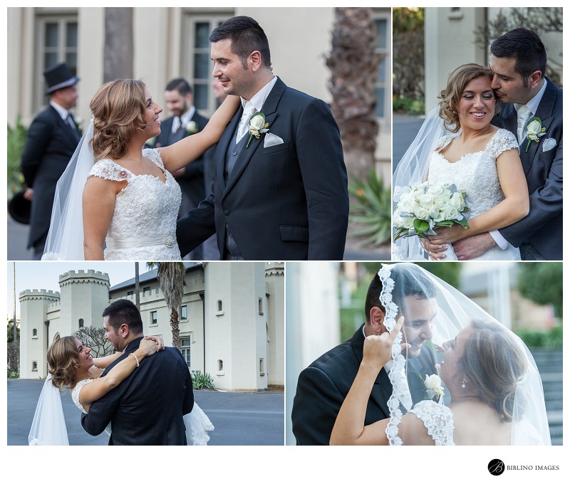 Bride-groom-portraits-out-the-front-of-the-Sydney-conservatorium-of-music