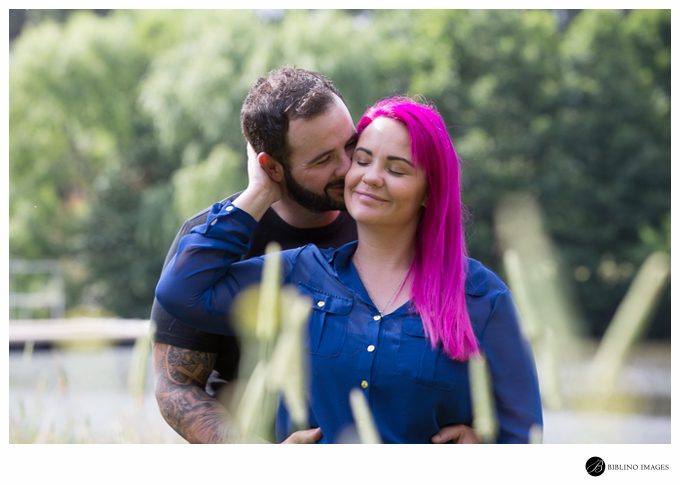 Engagement Session near Lake Burley Griffin