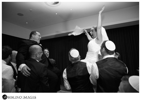 Jewish wedding Dancing